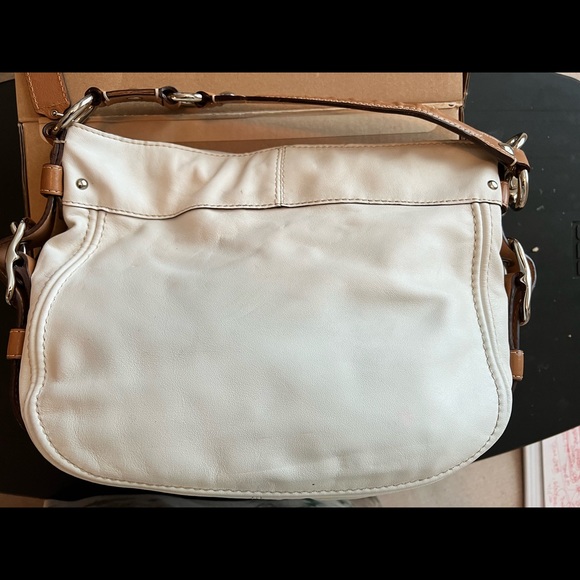Coach Bags Coach Eggshell Off White Hobo Bag Hardware Alone On This